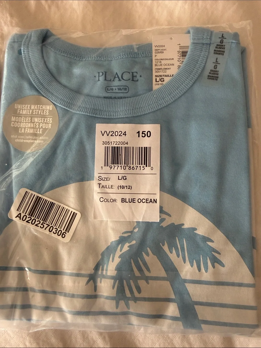 The Children's Place White & Blue Boys Short Sleeve Tee Bundle